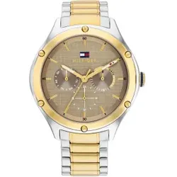 Tommy Hilfiger für Damen. 1782658 Lexi Uhr (OSFA), Gold, Silber, Lässig, Armbänder, Rostfreier Stahl