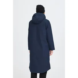 North Bend Kurzmantel NBMalis W Parka W-PRO 10.000 in blau | Gr.: 40