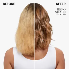 Wella Color Touch Deep Browns 7/71 mittelblond braun-asch 60 ml