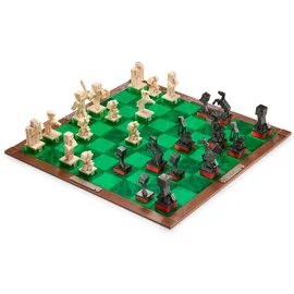 The Noble Collection Minecraft Schachspiel Overworld Heroes vs. Hostile Mobs deutsche Version