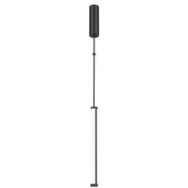 Maytoni Supersymmetry 1-flg. 18 W 60 cm schwarz
