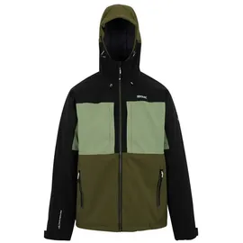 Regatta Maland Insulated Jacke - Oil Green / Black - XL
