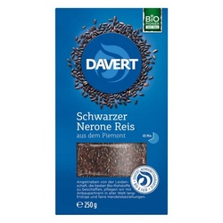 Davert Schwarzer Nerone Reis bio