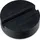 Heyner Gummiauflage Gummi, Kunststoff schwarz