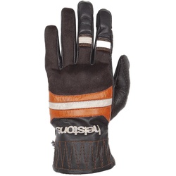Helstons Bull Air Sommer Motorradhandschuhe, braun, Größe XL für Männer