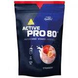 INKOSPOR Active Pro 80 Erdbeere Pulver 500 g