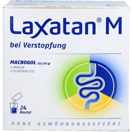 Klosterfrau Laxatan M Granulat z.Herstell.ein.Susp.z.Einn. 24 St