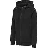 hummel hmlRED Classic Zip Hoodie Damen - black L