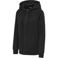hummel hmlRED Classic Zip Hoodie Damen - black L