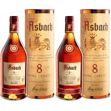 Asbach 8 Jahre (1 x 0.7 l) (Packung mit 2)