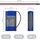 Ansmann 2S1P Akkupack 2x 18650 3500 mAh 2 St.