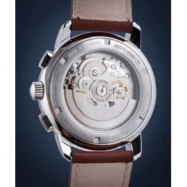 Zeppelin Atlantic Chronograph Edelstahl 42 mm 42-123