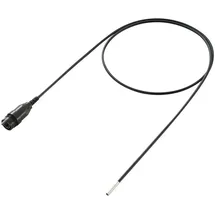 VOLTCRAFT Endoskop BS-3,9/1 m QVGA Sonden-Ø 3,9 mm wasserdicht, Schwenkfunktion, LED-Beleuchtung