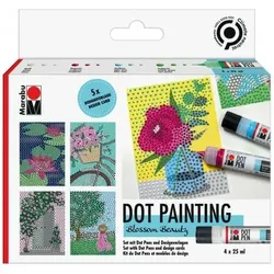 Kreativmarkerset Blossom 3D Dot Pen Beau 9-teilig