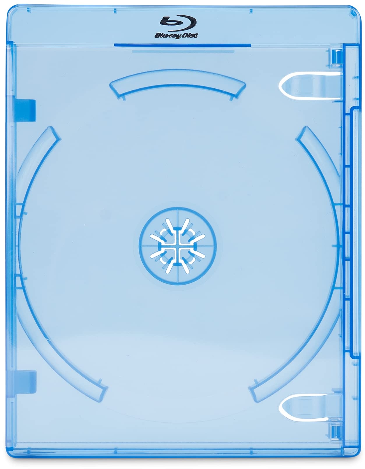 Blu-ray 14 mm Aufbewahrungshülle für 1 Disc mit Logo (Pack von 10) Marken Dragon Trading®