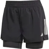 Adidas Own the Run Climacool 2-in-1 Shorts Black M