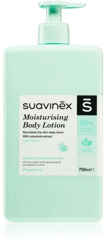 Suavinex Baby Moisturising Body Lotion feuchtigkeitsspendende Body lotion für Kinder und Neugeborene 750 ml