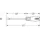 KS Tools Stecknuss-Schraubendreher 8 mm