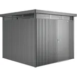 Biohort HighLine H2 2,75 x 1,95 m dunkelgrau-metallic Einzeltür