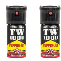 Hoernecke Pfefferspray (40 ml/Strahl) TW1000 2er Set