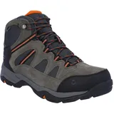 Hi Tec Hi-Tec Bandera II Wp Wanderschuh wasserdicht Grau Orange