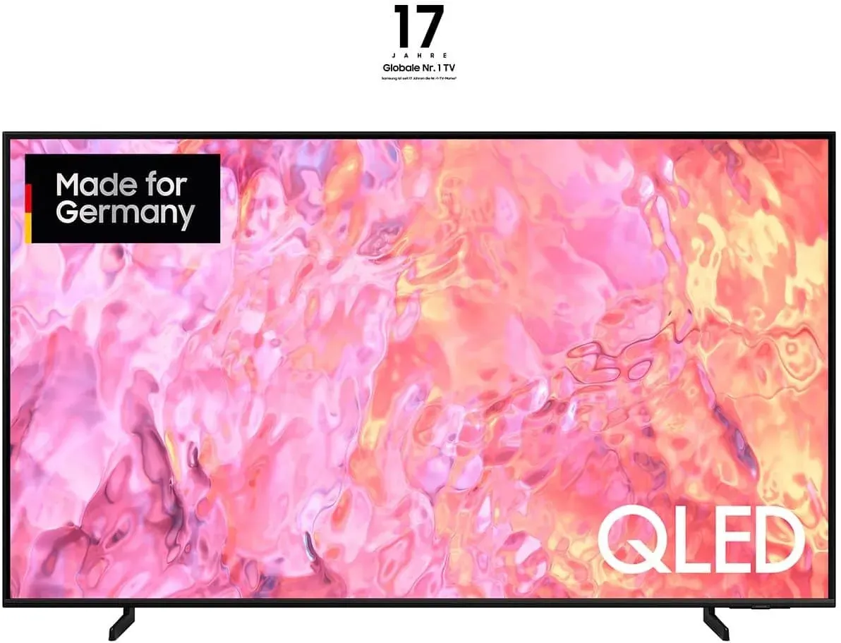 GQ65Q64CAU QLED Fernseher 165,1 cm (65 Zoll) EEK: F 4K Ultra HD (Dark Grey)