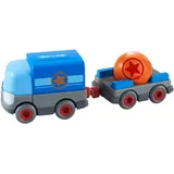HABA Kullerbü Batterie LKW mit Anhänger (304820)