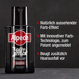 Alpecin Grey Attack Coffein & Color 200 ml