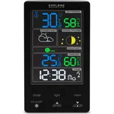 Explore Scientific Wsc-4009 Digitale Wetterstation Schwarz Lcd Ac