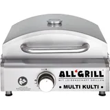All'Grill Multi-Kulti Gasgrill mit Steakzone