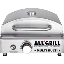 All'Grill Multi-Kulti Gasgrill mit Steakzone