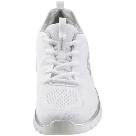 SKECHERS Graceful - Get Connected White / Silver 41