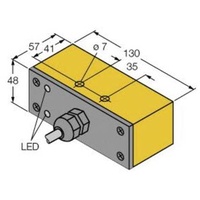 Turck Sensor NI30-Q130-ADZ30X2