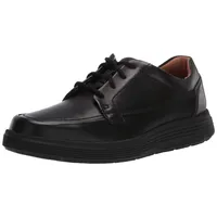 CLARKS Un Abode Ease Schuhe Black Leather 46
