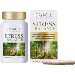 STRESS BALANCE Dr.Koll Vitamin B6+B12+Magnesium 60 St