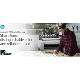 HP 730 cyan 