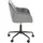 VCM Brooke Drehstuhl Polyester Dunkelgrau