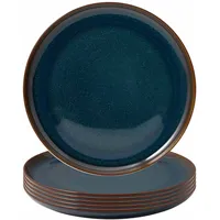 Villeroy & Boch Crafted Frühstücksteller 6-tlg. Denim
