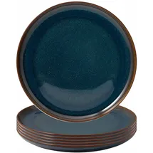 Villeroy & Boch Frühstücksteller ø 21 cm blau 6er Set