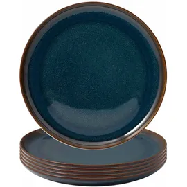 Villeroy & Boch Frühstücksteller ø 21 cm blau 6er Set