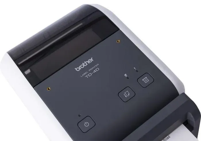 Brother TD-4420DNFC Etikettendrucker Thermodirekt 203 x 203 DPI 203 mm/sek Kabelgebunden Ethernet/LAN TD4420DNFC