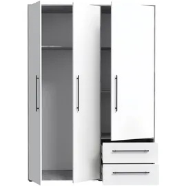 Forte »Mokkaris, OTTOs Choice, TOPSELLER! 3 oder 4 Türen, zeitloses Design« B/H/T ca. 145x200x59cm oder 206x200x59cm, grau