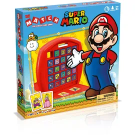 Winning Moves Top Trumps Match Super Mario