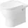 Duravit D-Code Stand-WC mit WC-Sitz Weiß Hochglanz