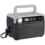 Revolt Powerstation & Solar-Generator, 230 Wh, 230 V, 300 W, reine Sinuswelle