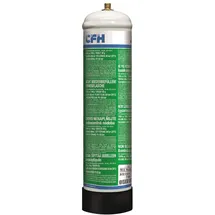 CFH Argon Schutzgas für Schutzgasschweißgerät 60 bar 950 ml 90 g AR 514