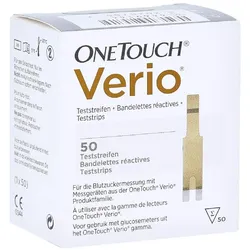 OneTouch Verio Blutzuckerteststreifen 50 Stück