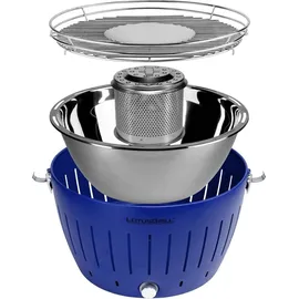 Lotusgrill Classic tiefblau inkl. USB Anschluss