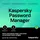 Kaspersky Lab Kaspersky Password Manager