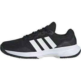 adidas GAMECOURT 2 Tennis Shoes, core Black/FTWR White/Silver met., 42